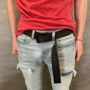 OFF WHITE BELT